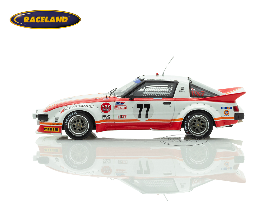 Mazda RX-7 Mazda Technical Center 6° Daytona 24H IMSA 1979