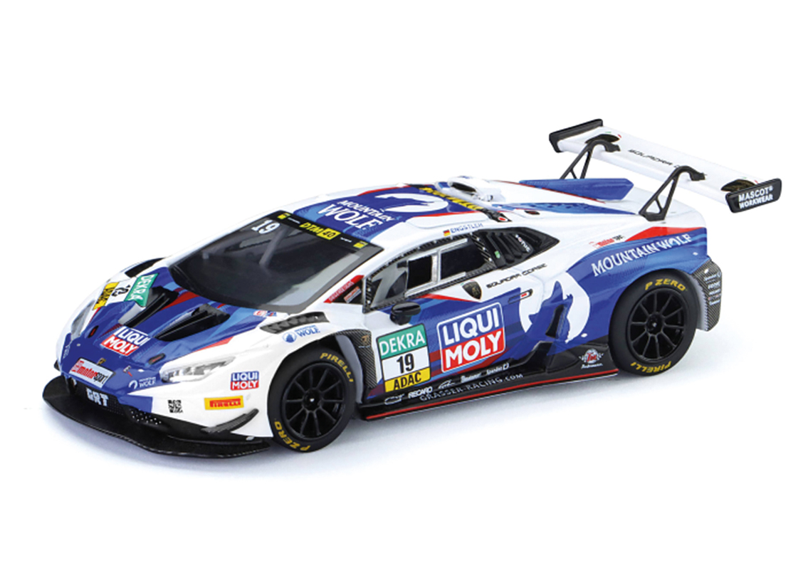Lamborghini Huracan GT3 EVO2 Grasser Racing Team DTM 2024