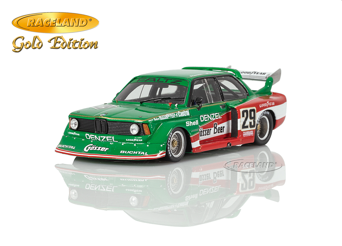 BMW 320 Gr.5 Faltz Alpina BMW Austria UK Gösser 7° 1000 km Nürburgring WSC 1978