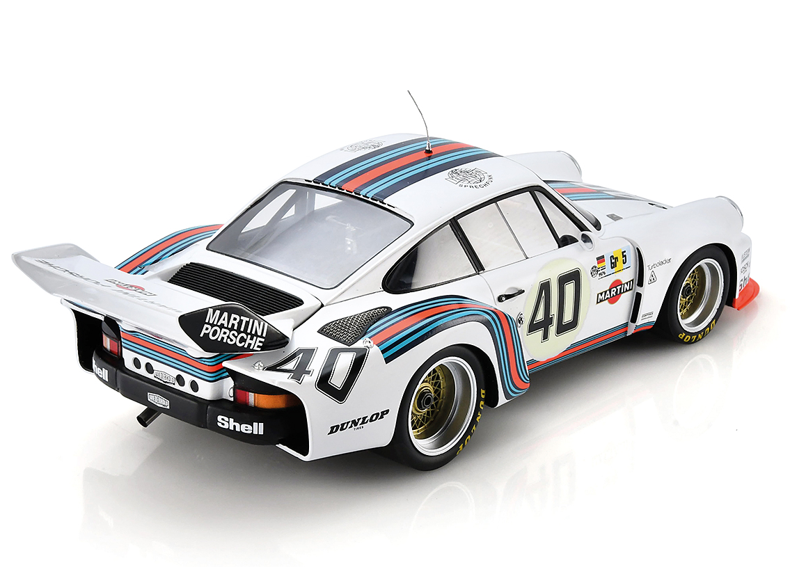 Porsche 935 Martini Racing practice Le Mans 1976