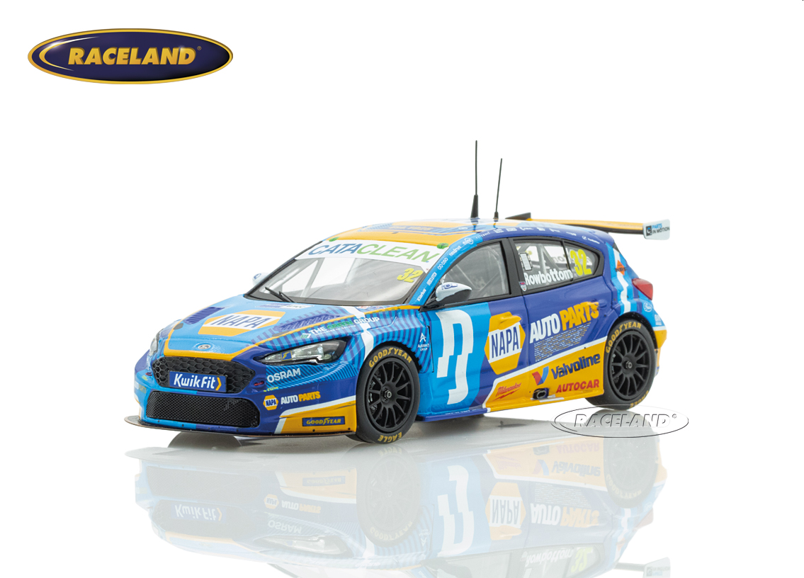 Ford Focus NAPA Racing UK BTCC Knockhill 2024