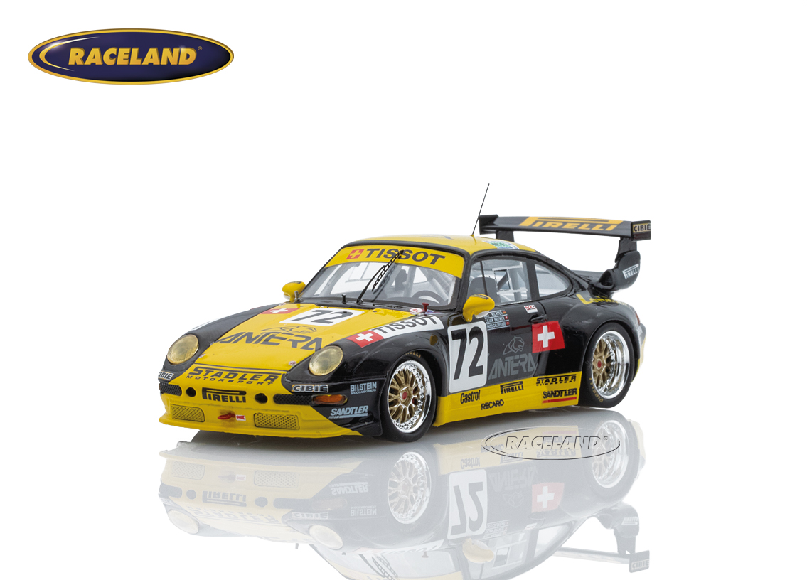 Porsche 993 GT2 Stadler Motorsport Le Mans 1996