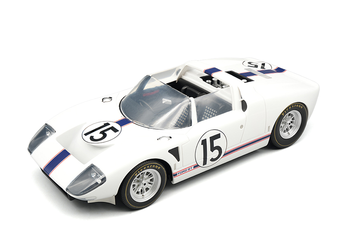 Ford GT40 Roadster Ford France Le Mans 1965