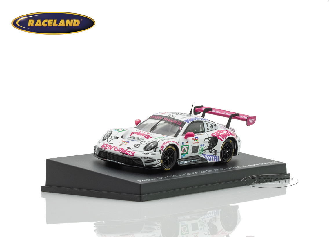 Porsche 911 GT3 R Iron Dames 48° Le Mans 2025