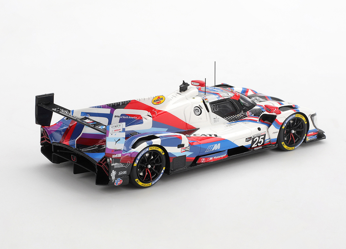 BMW M Hybrid V8 BMW M Team RLL 5° Sebring 12H IMSA 2025