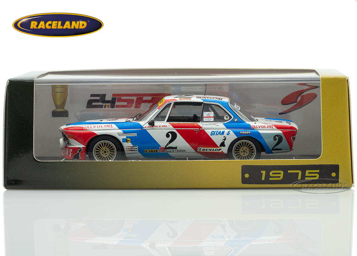 BMW 3.0 CSi Luigi Racing winner Spa 24H 1975