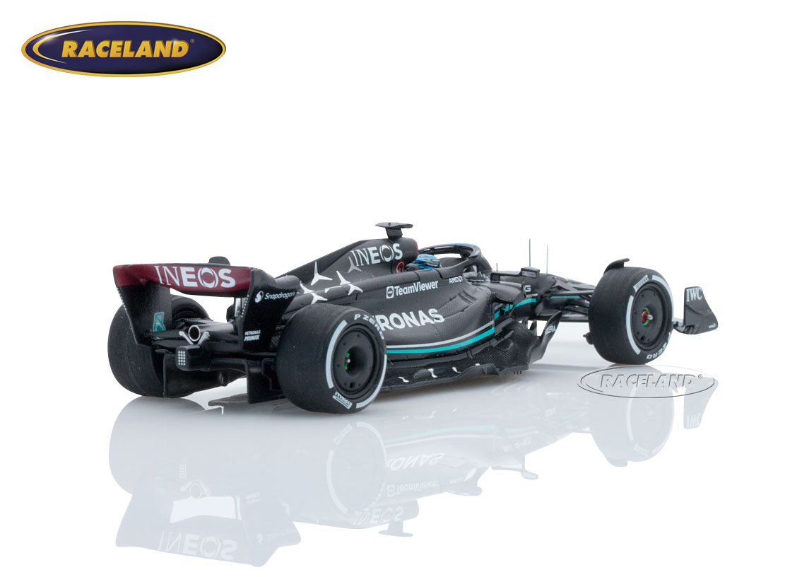 Mercedes F1 W14 AMG Petronas F1 4° Saudi Arabian GP 2023