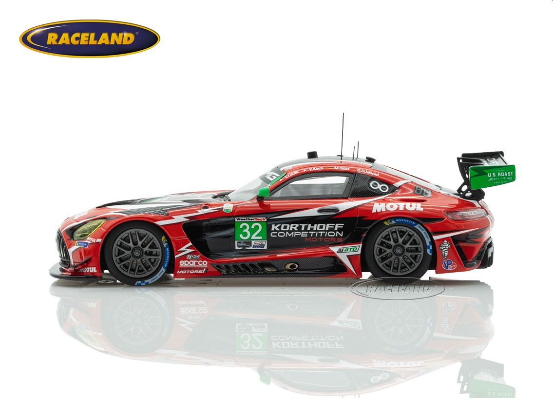 Mercedes AMG GT3 Korthoff Competition Motors Daytona 24H IMSA 2025