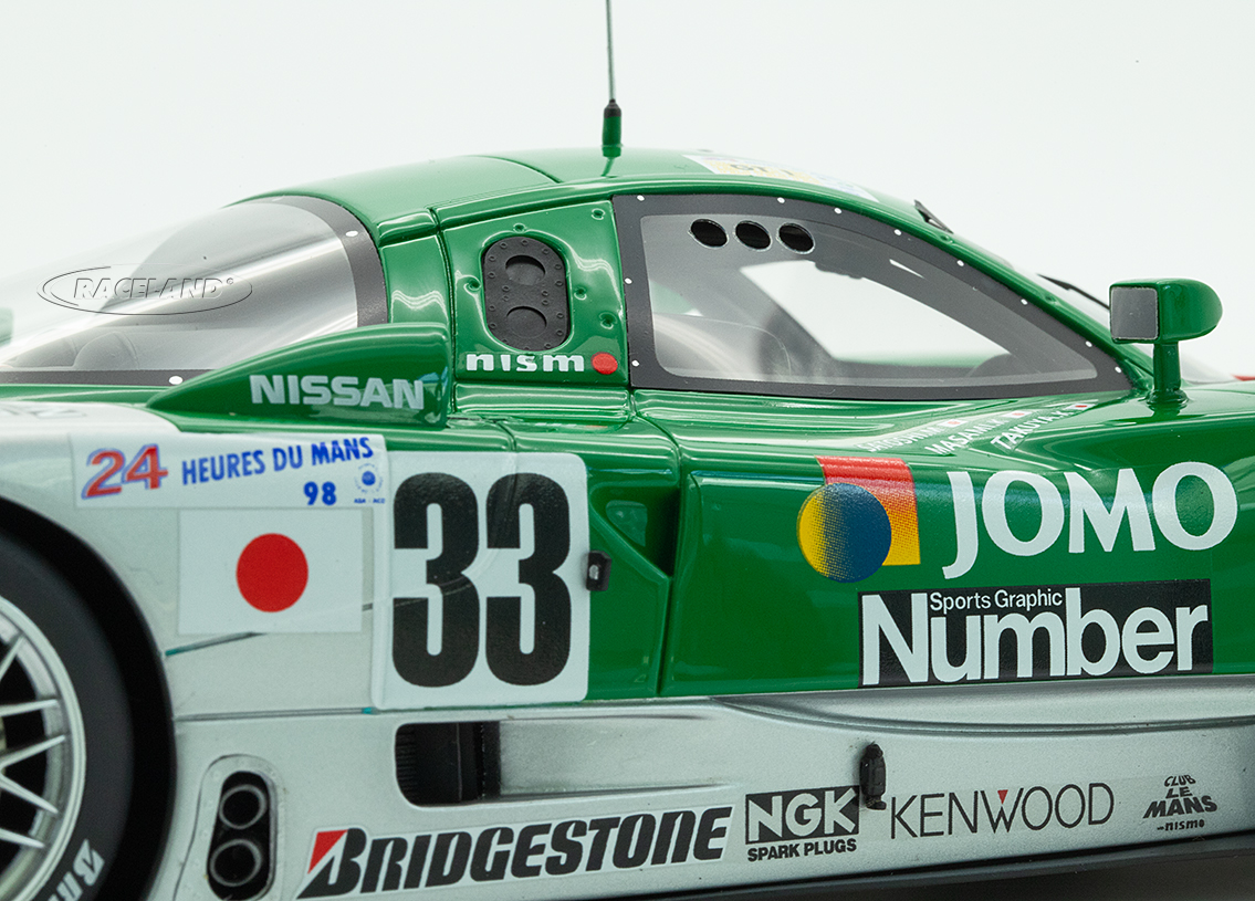 Nissan R390 GT1 10° Le Mans 1998