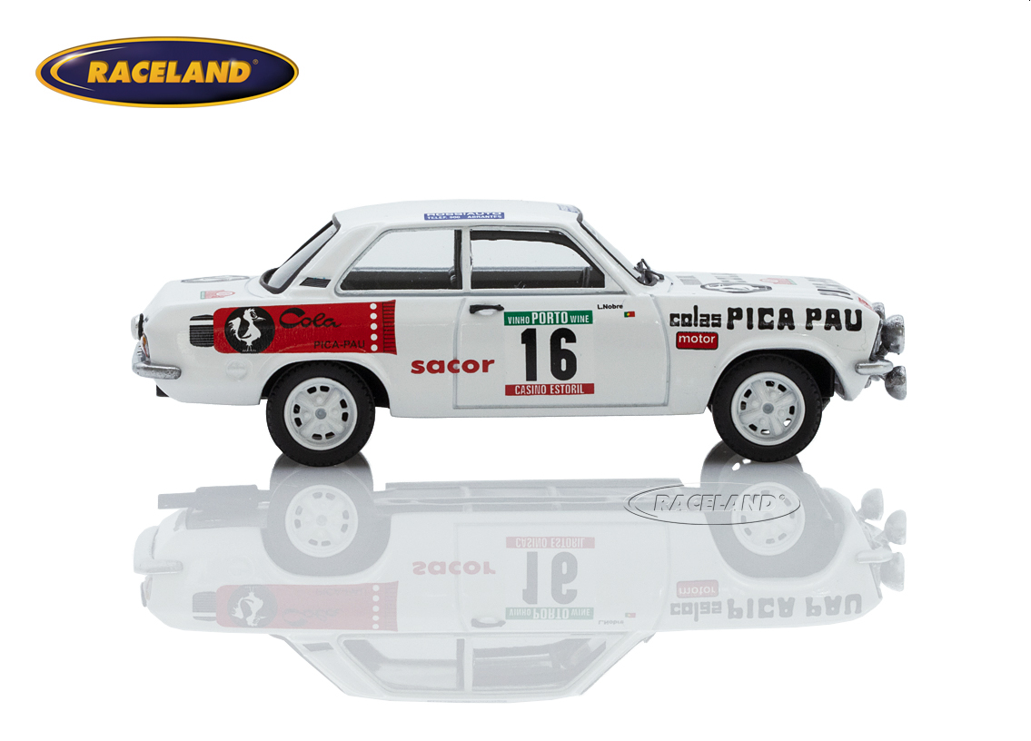 Opel Ascona Colas Pica-Pau 5° Rallye of Portugal 1976
