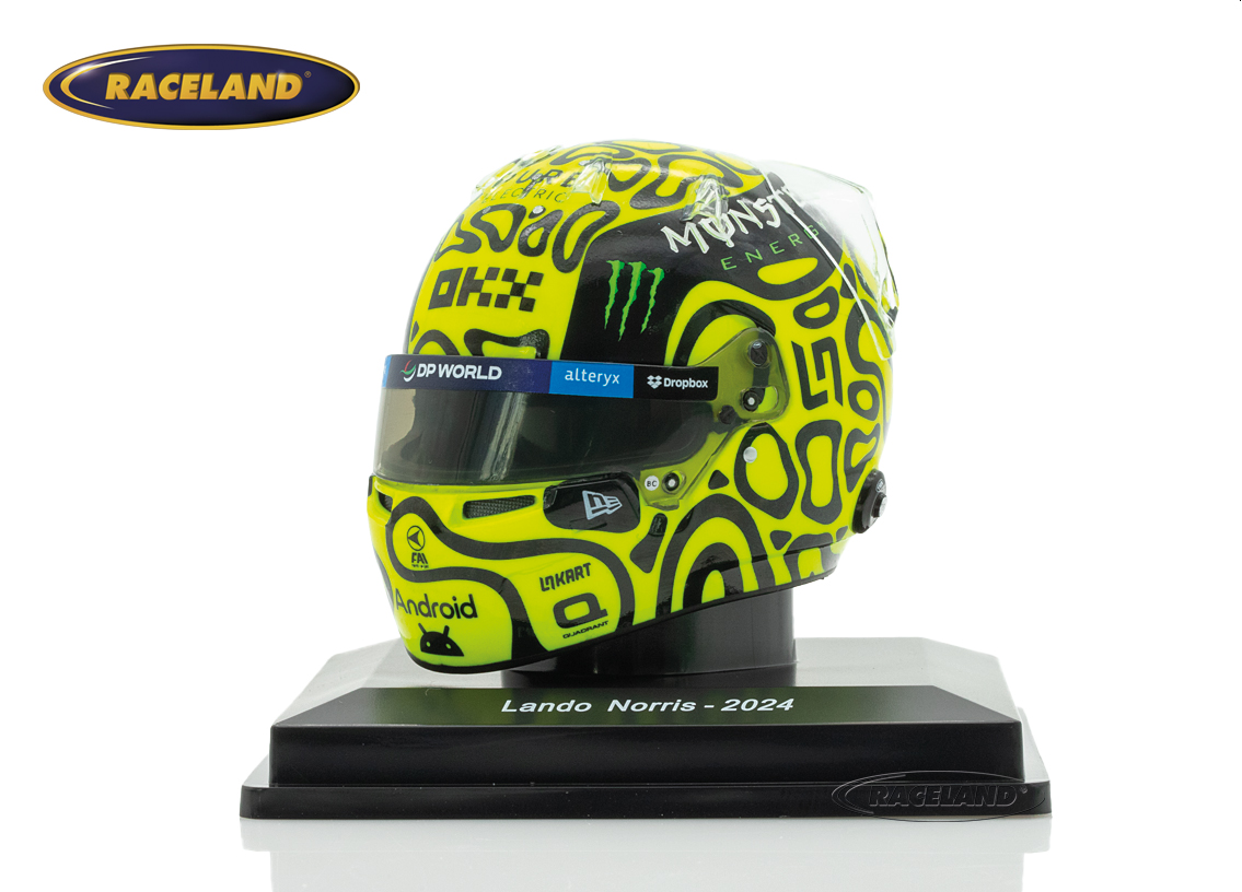 Helmet F1 Team McLaren 2024