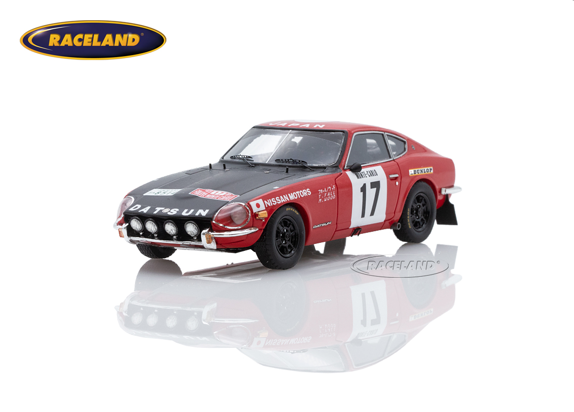 Datsun 240Z 9° Rallye Monte Carlo 1973