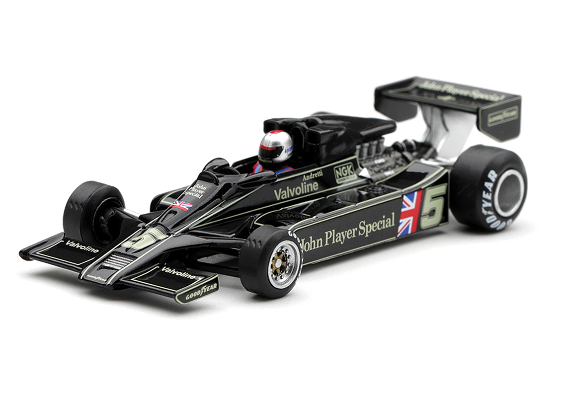 Lotus 78 Cosworth DFV V8 F1 John Player Special winner US GP West 1977