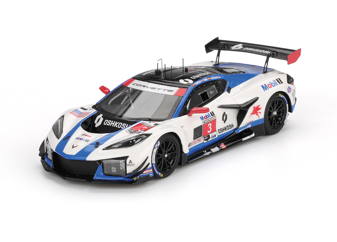 Chevrolet Corvette GT3 R Pratt Miller 26° Sebring 12H IMSA 2025