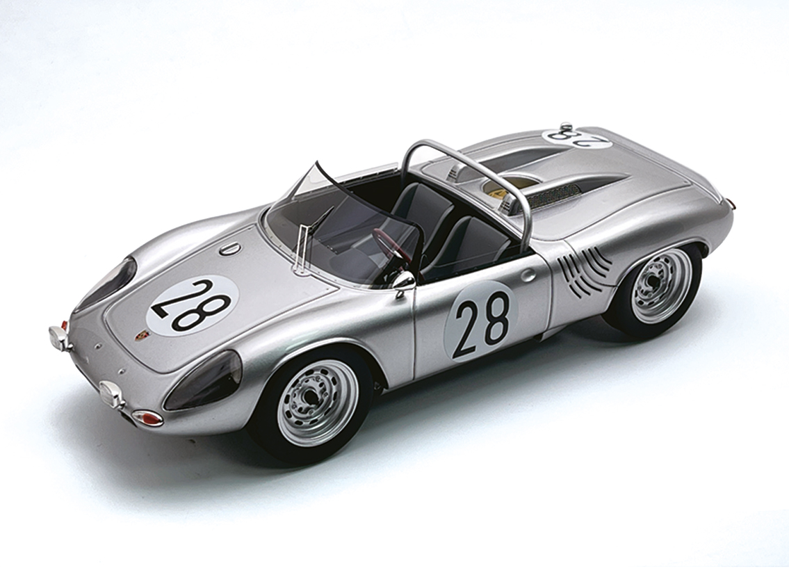 Porsche 718 WRS 8° Le Mans 1963
