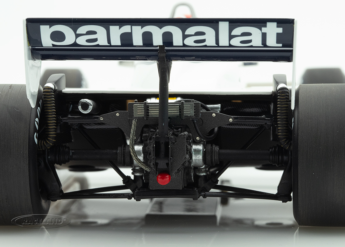Brabham BT50 BMW Turbo F1 Parmalat winner Canadian GP Montreal 1982