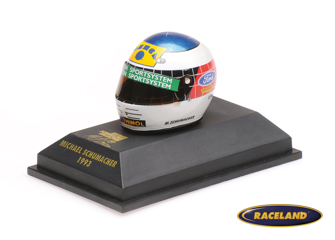 Helmet Michael Schumacher Benetton F1 GP Portugal 1993