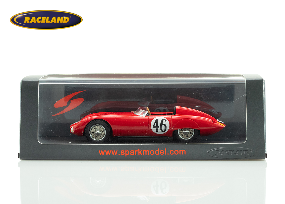 Osca Sport 750 19° Le Mans 1957