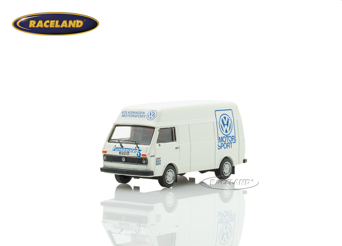 VW LT panel truck VW Motorsport 1975