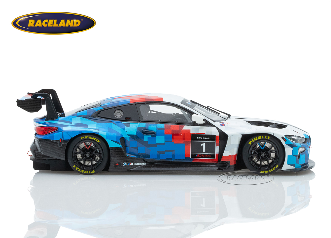 BMW M4 GT3 Evo presentation 2024