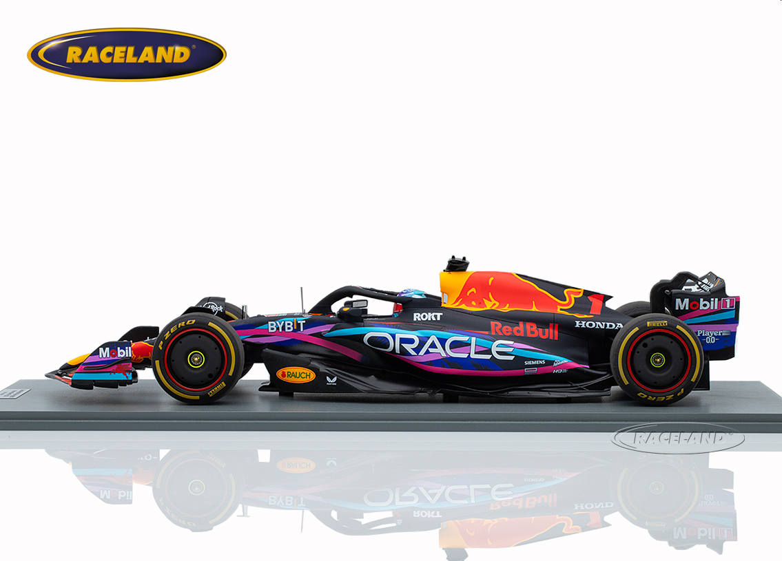 Red Bull RB19 Honda RBPT Oracle F1 winner Miami GP 2023