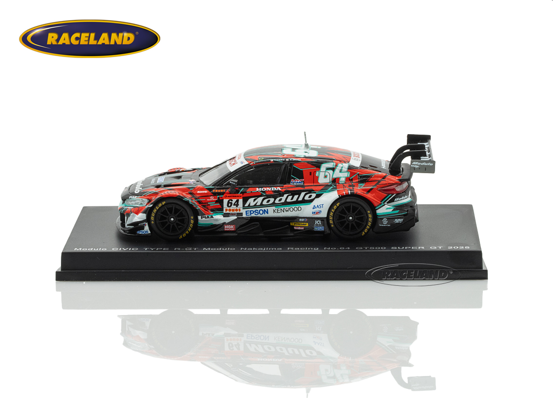 Honda Civic Type R-GT Modulo Nakajima Racing GT500 Super GT Japan