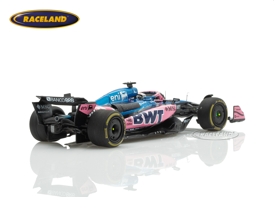 Alpine A525 Renault F1 BWT Alpine 19° Abu Dhabi GP 2025