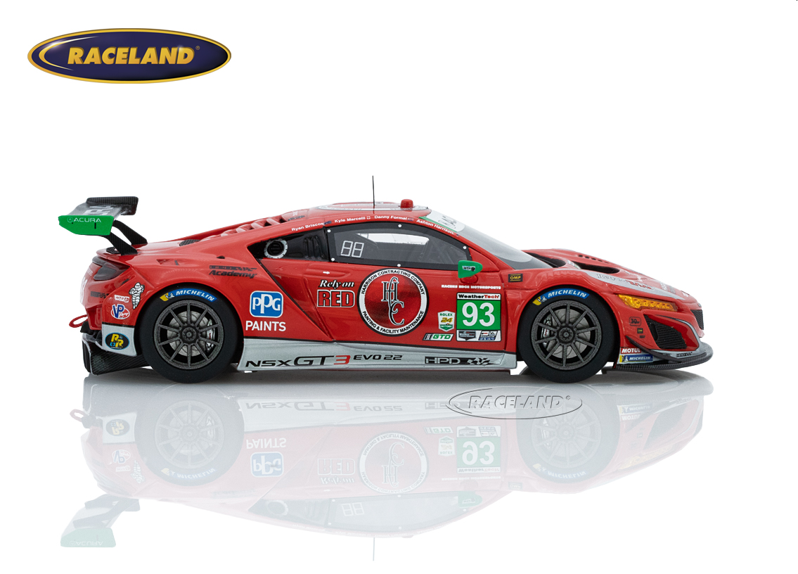 Acura Honda NSX GT3 WTR Andretti 26° IMSA Daytona 24H 2023