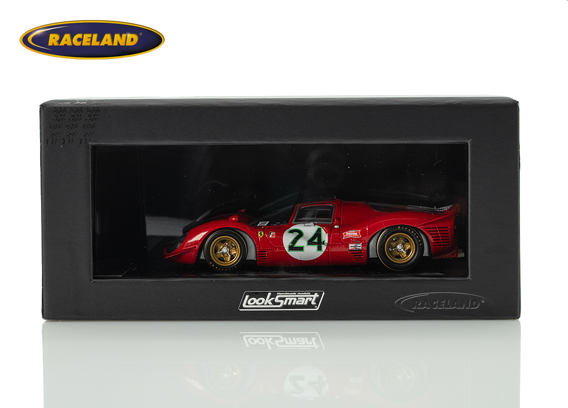 Ferrari 330 P4 Ferrari s.p.a. 2° Daytona 24H 1967