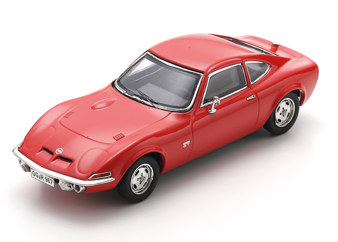 Opel GT 1970 - red