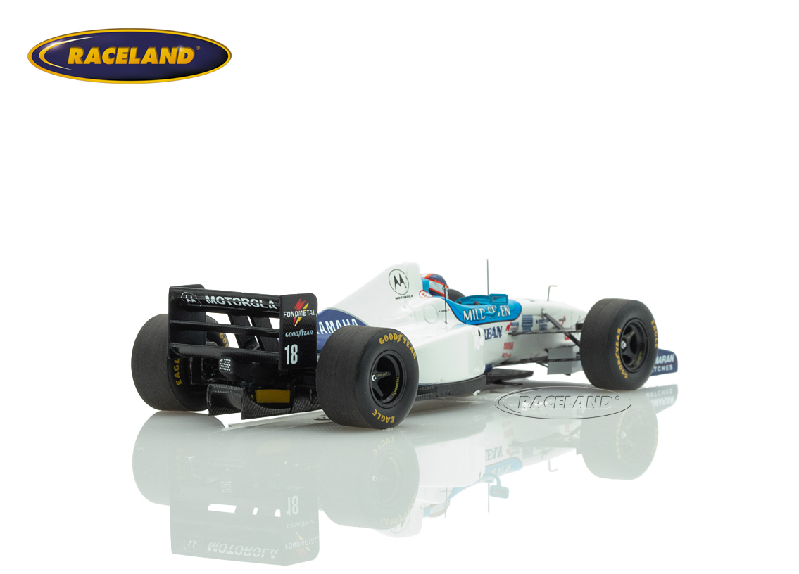 Tyrrell 024 Yamaha V10 F1 8° Belgian GP Spa 1996