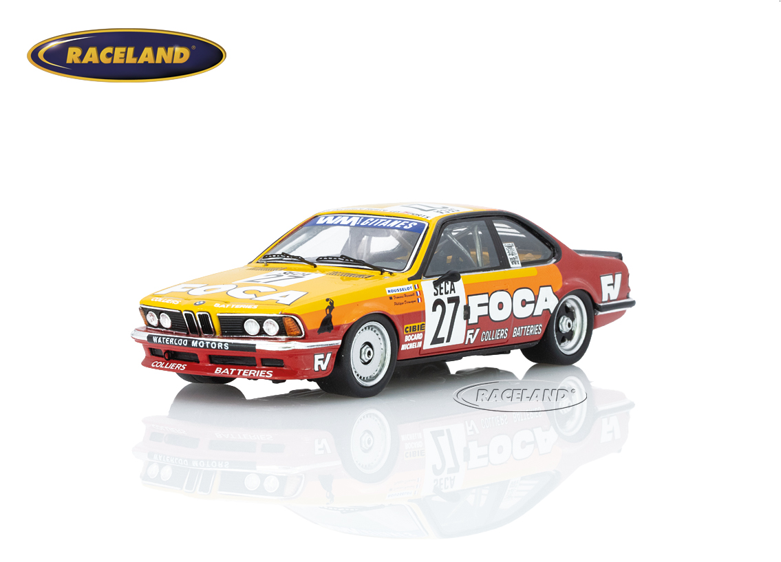 BMW 635 CSi Waterloo Motors FOCA 10° 24H Spa ETCC 1983