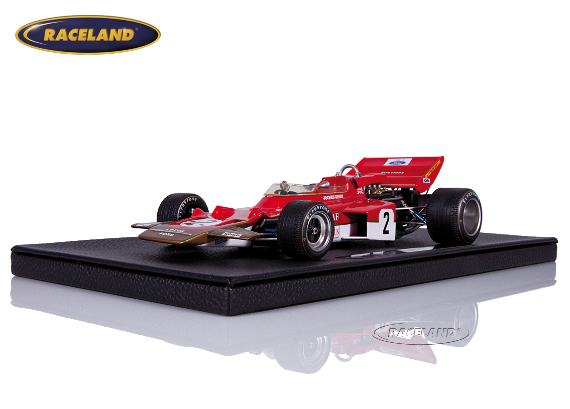 Lotus 72C Cosworth V8 F1 Gold Leaf World Champion 1970