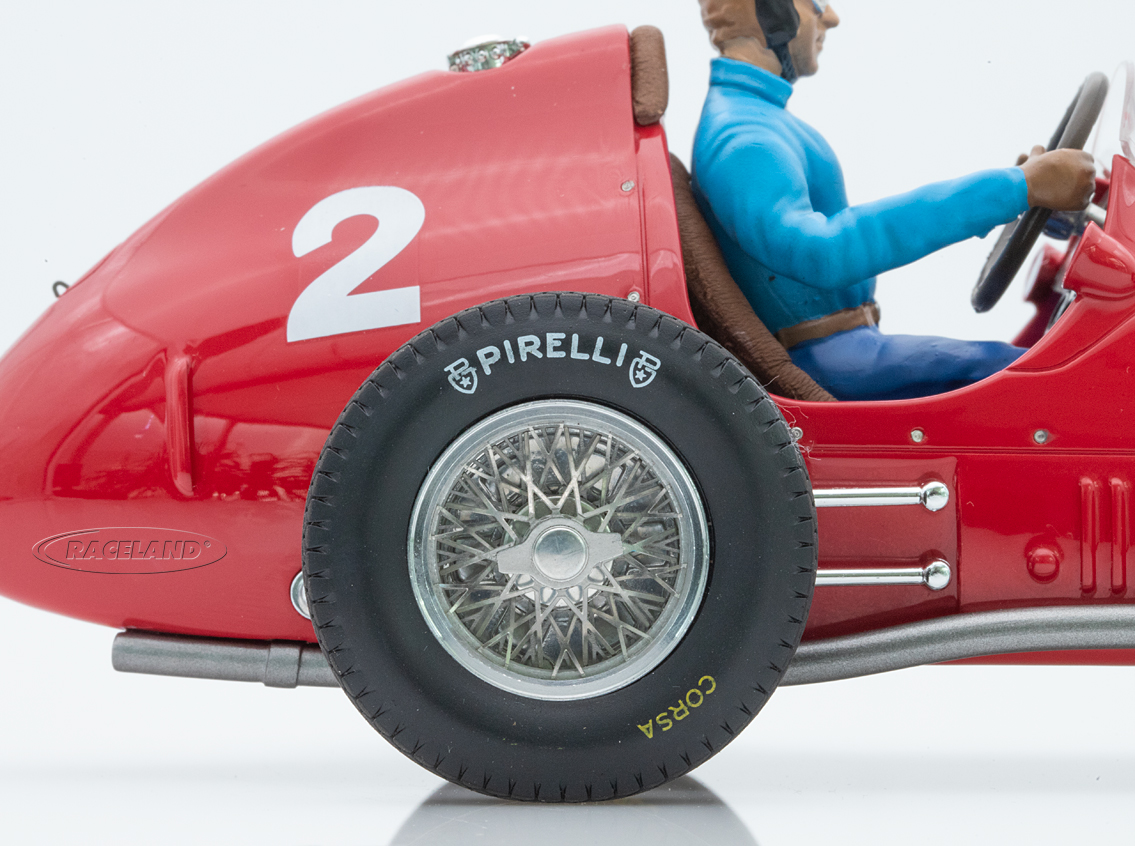 Ferrari 375 V12 F1 Scuderia Ferrari winner Italian GP Monza 1951