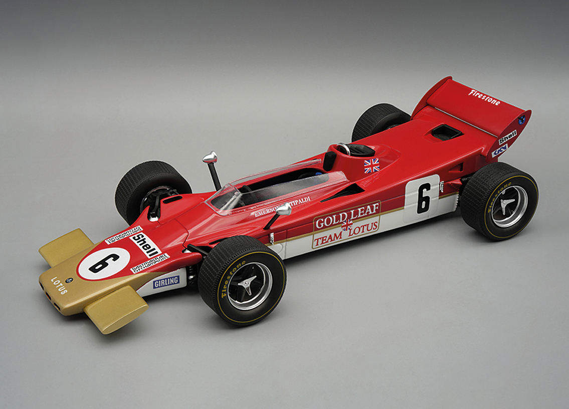 Lotus 56B F1 Gold Leaf Team Lotus Race of Champions 1971