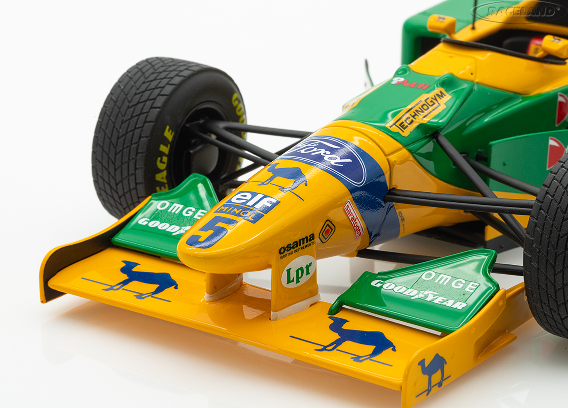 Benetton B193B Cosworth V8 F1 2° British GP Silverstone 1993