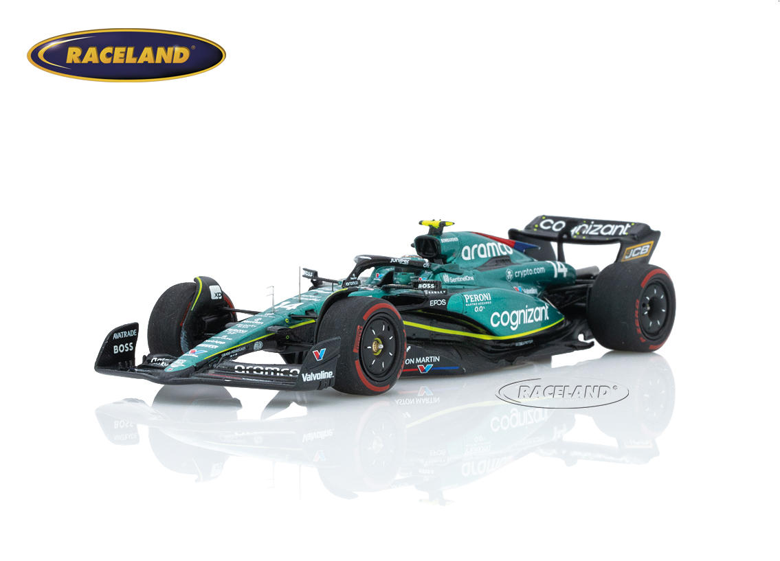 Aston Martin AMR23 Mercedes F1 Aramco Cognizant 7° British GP 2023