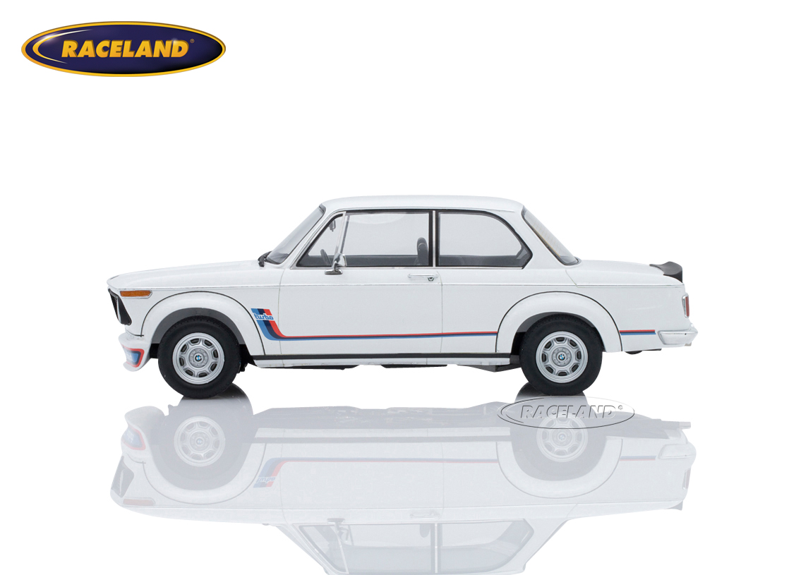 BMW 2002 Turbo 1973 - white