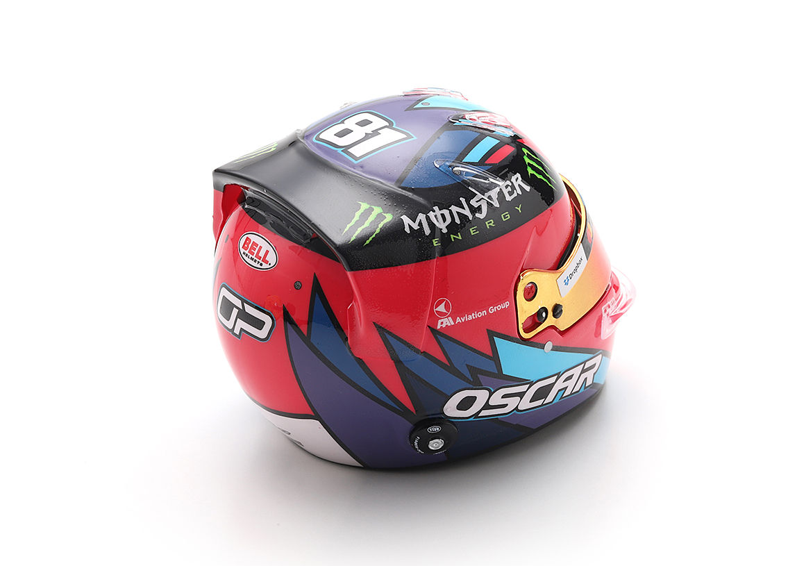 Helmet F1 Team McLaren Las Vegas GP 2025