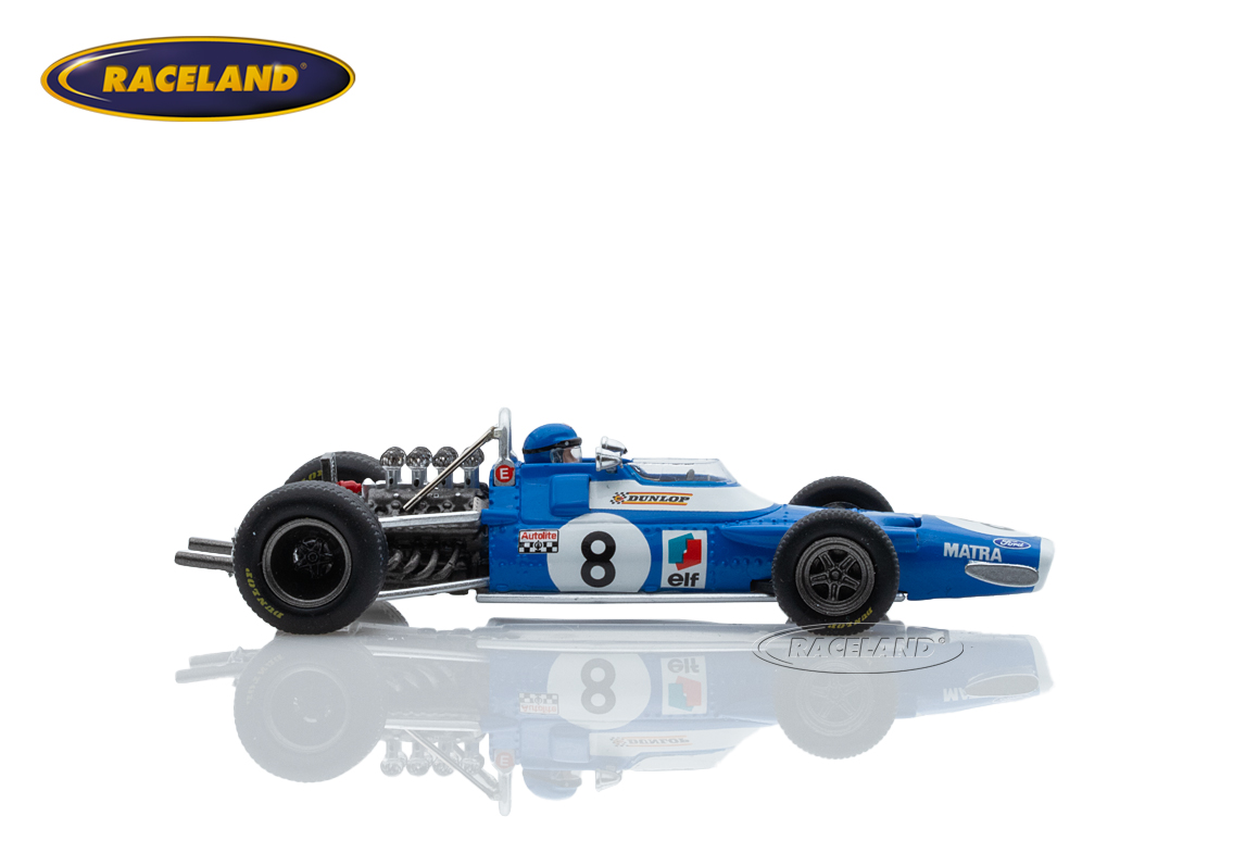 Matra MS80 Cosworth V8 F1 Matra International GP Monaco 1969