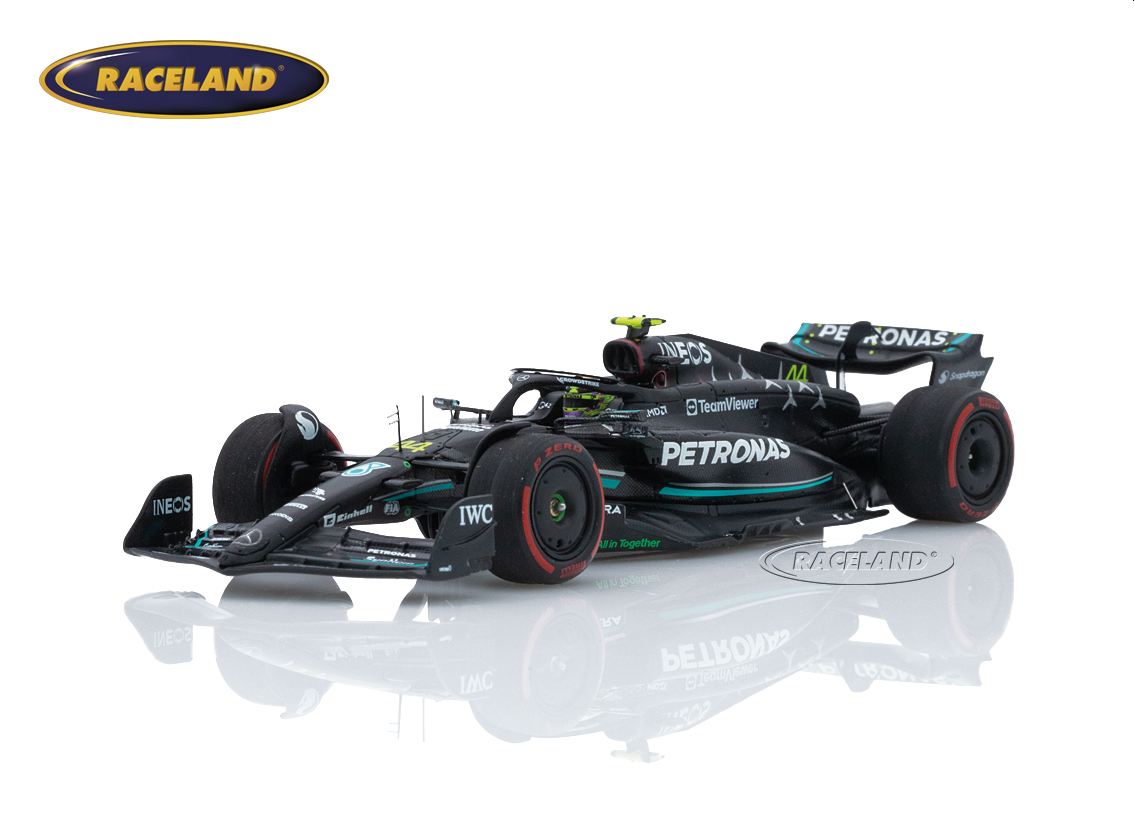 Mercedes F1 W14 AMG Petronas F1 3° British GP 2023