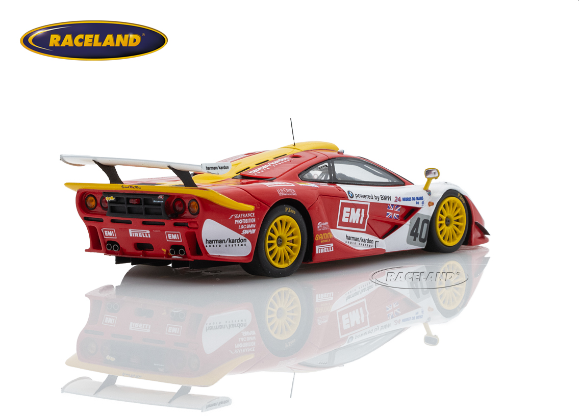 McLaren F1 GTR BMW V12 Davidoff EMI 4° Le Mans 1998