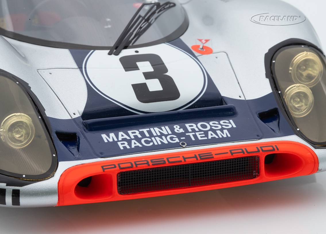 Porsche 917K Martini & Rossi Racing winner Sebring 12H 1971