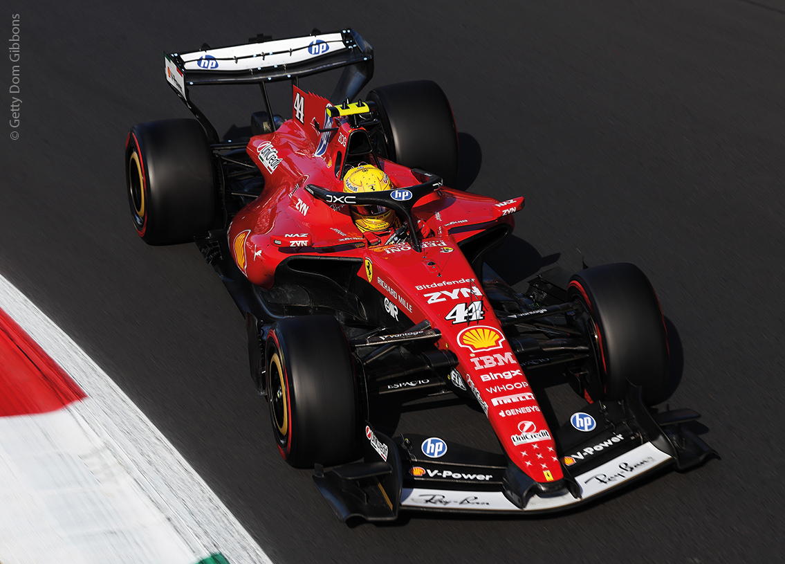 Ferrari SF-26 Scuderia Ferrari HP F1 6° Italian GP Monza 2026