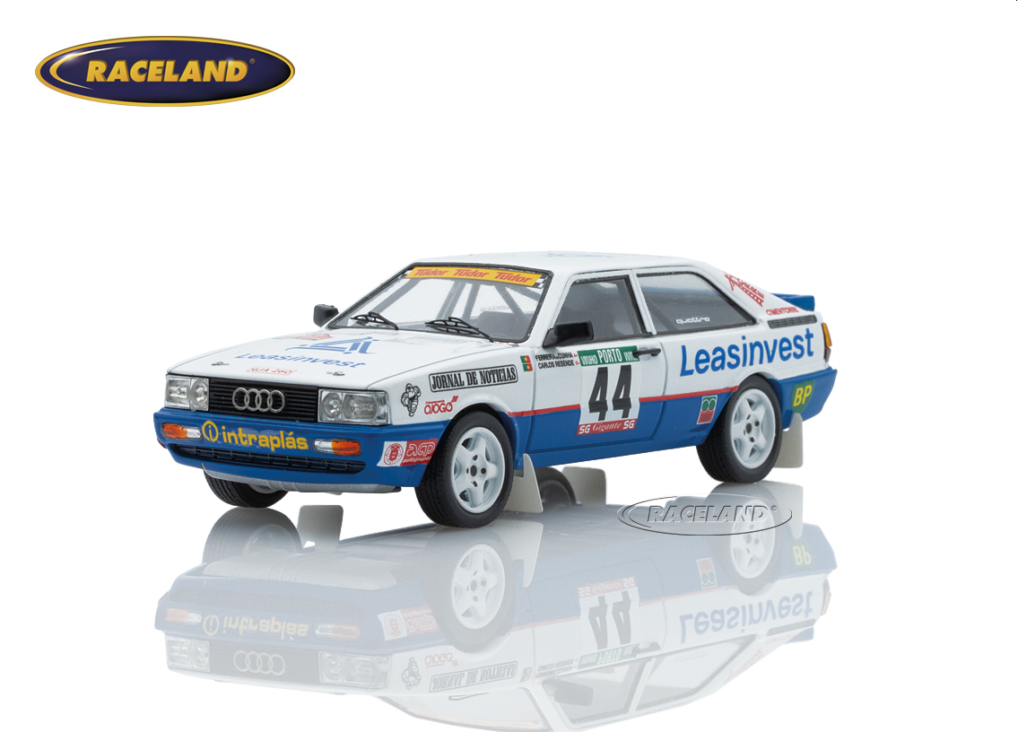 Audi Quattro Coupe Leasingvest 14° Rallye Portugal 1988