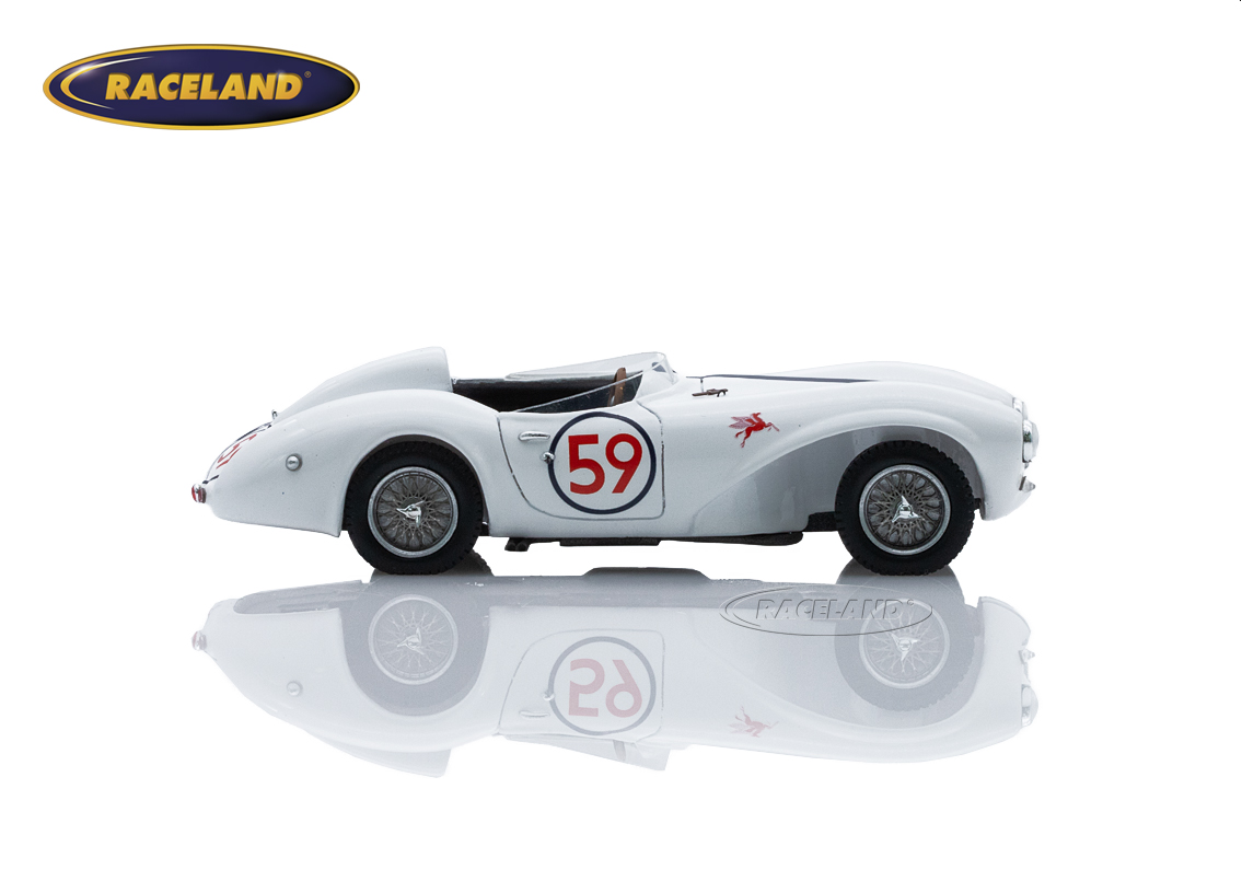 Aston Martin DB3S Joe Lubin Racing winner 6H Cotati Naval Air Strip 1957