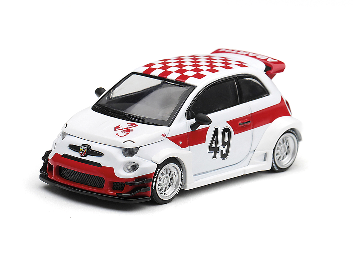 Fiat 595 Abarth LB-WORKS X ABAS WORKS 1000 TC Tribute 2026
