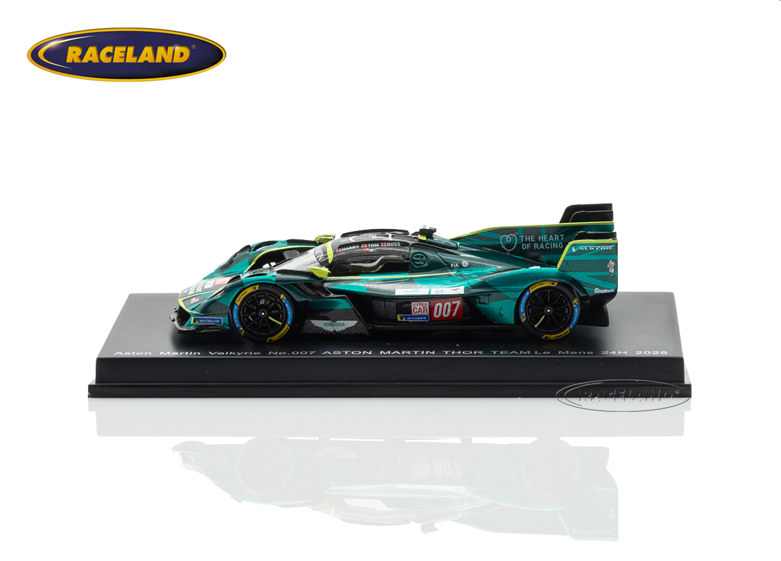 Aston Martin Valkyrie THOR Team 14° Le Mans 2025