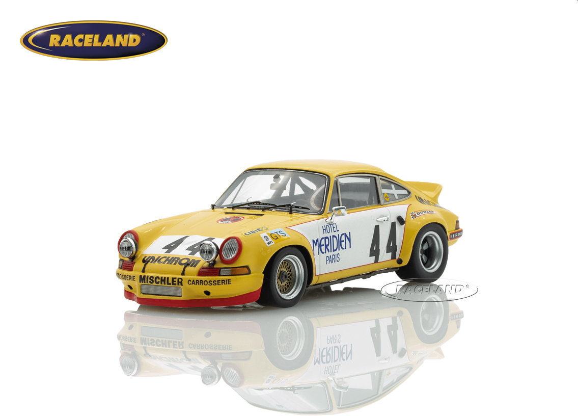 Porsche 911 Carrera RSR Porsche Club Romand Meridien Le Mans 1973
