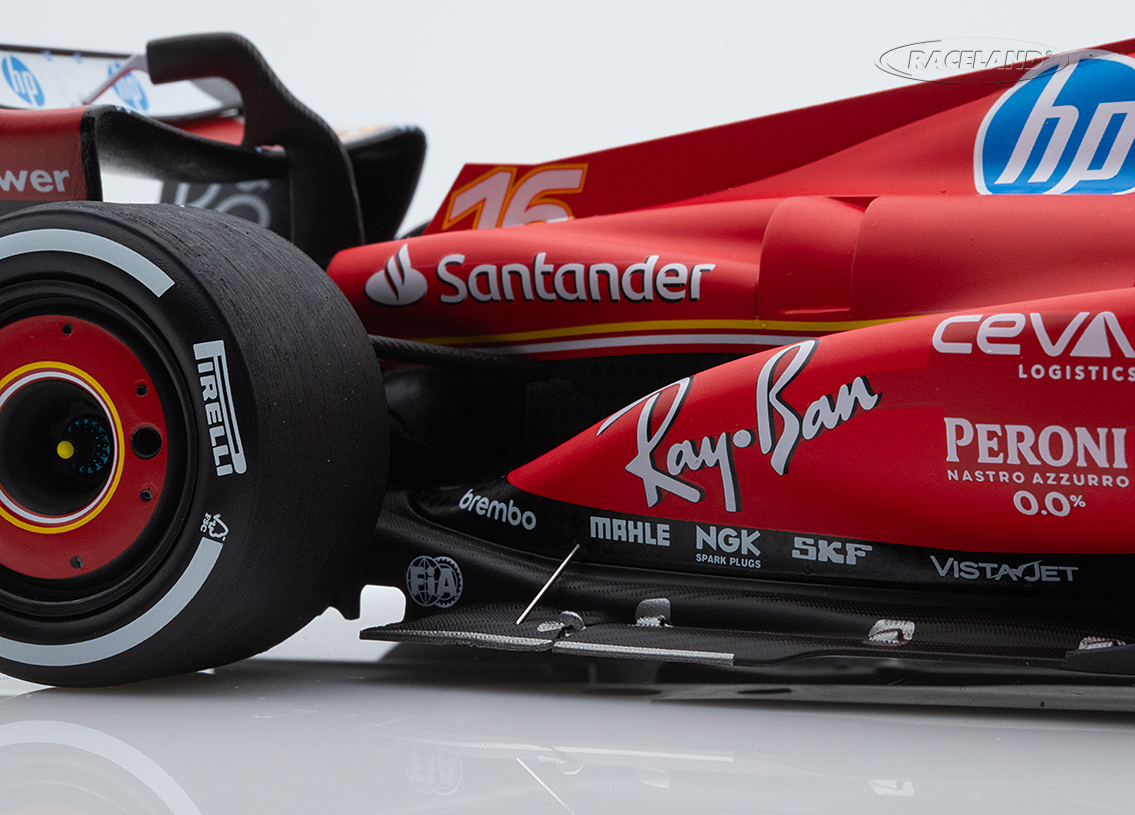 Ferrari SF-24 Scuderia Ferrari F1 3° Abu Dhabi GP 2024